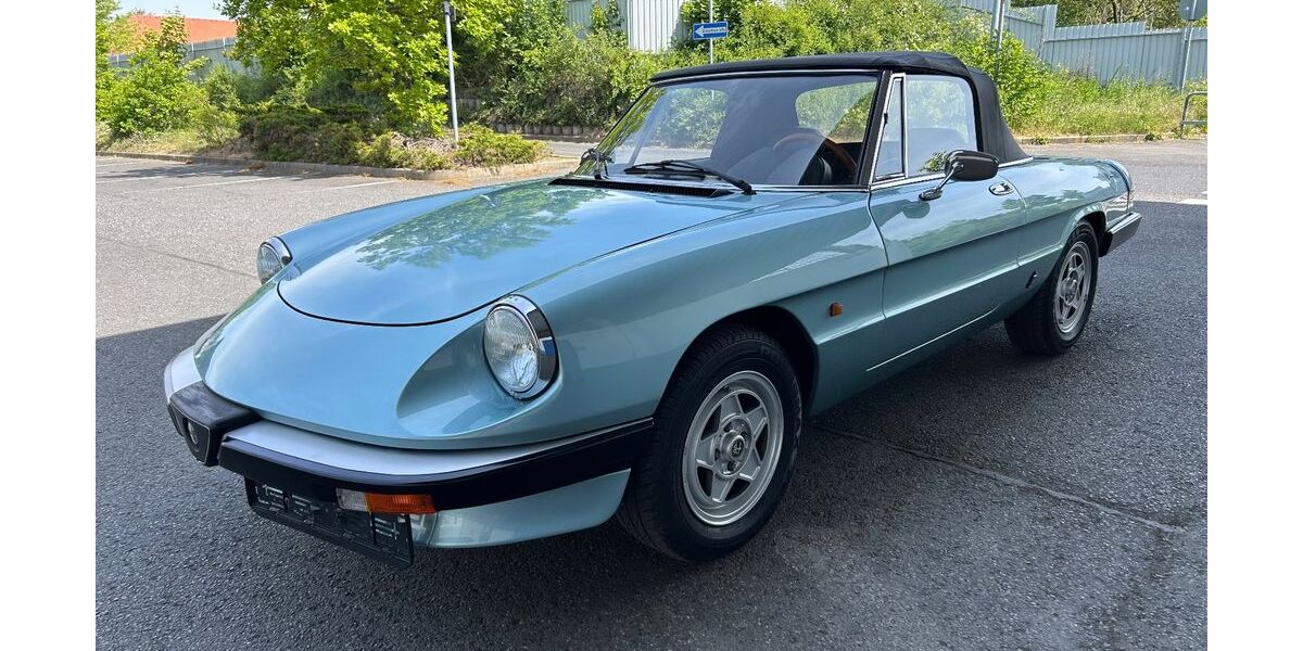 Alfa Romeo Spider 170.800 km 15.995 &euro; Dresden OT Kleinzschachwitz 01259