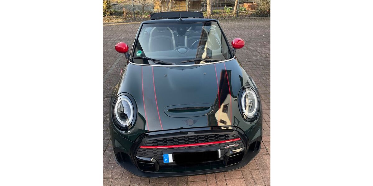Mini John Cooper Works Cabrio 17.000 km 31.500 &euro; Vöhringen 89269
