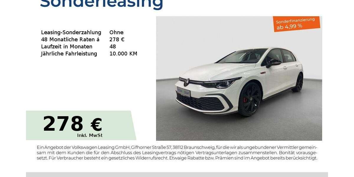 VW Golf 20.800 km 27.480 &euro; Fürth 90763