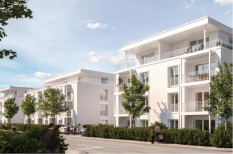 Erdgeschoßwohnung Aichach - 2 Zimmer, 50 m&sup2;, 750&euro; | Angebot:26618209