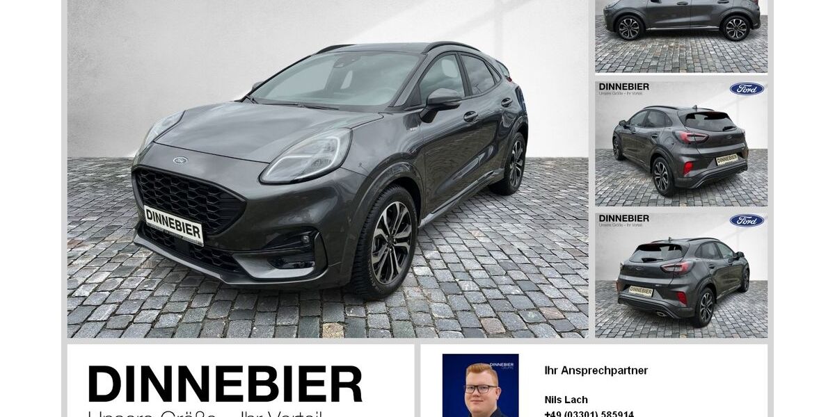 Ford Puma 37.707 km 18.990 &euro; Oranienburg 16515