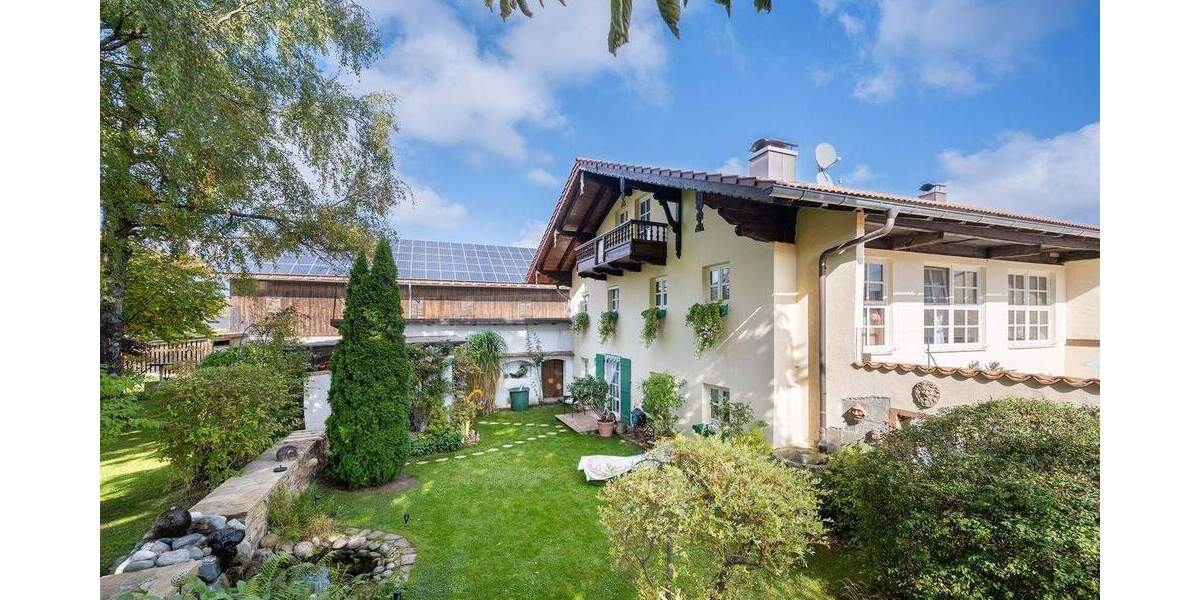 Bauernhaus, Landhaus Feldkirchen-Westerham Kleinhöhenrain - 6 Zimmer, 186 m&sup2;, 1.299.000&euro; | Angebot:25166035