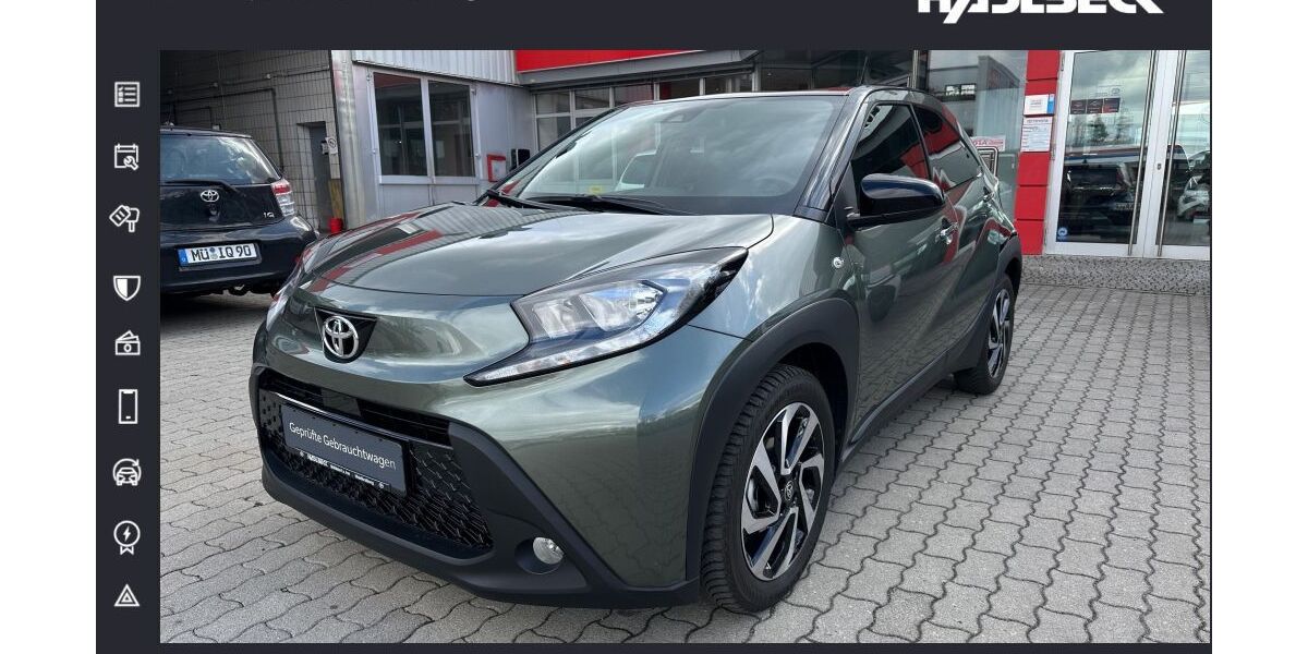 Toyota Aygo (X) 4.592 km 14.880 &euro; Mühldorf 84453