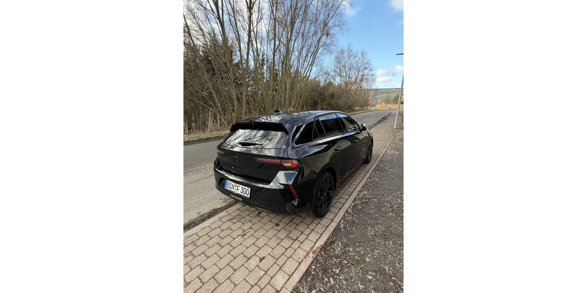 Opel astra L 11.800 km 25.900 &euro; Nackenheim 55299