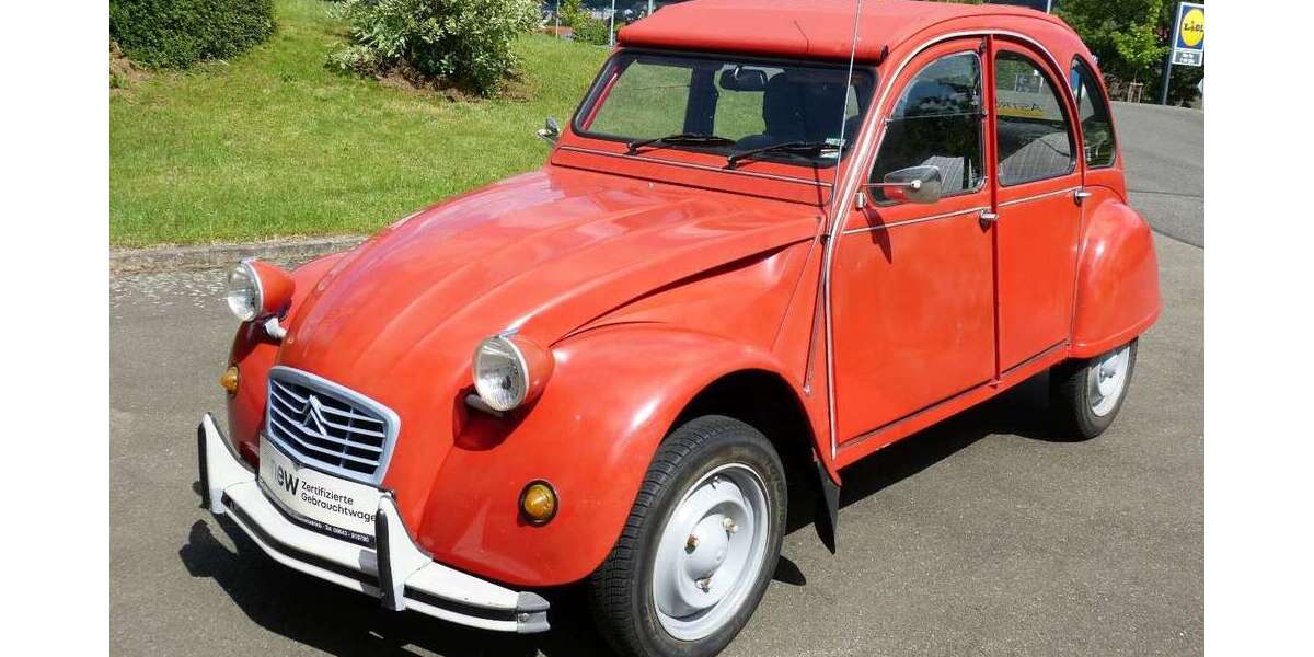 Citroen 2CV 56.000 km 8.399 &euro; Oberviechtach 92526