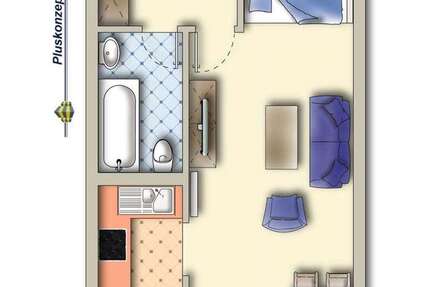 Wohnung zum Kaufen in Celle 69.900 € 35 m² 1 zimmer