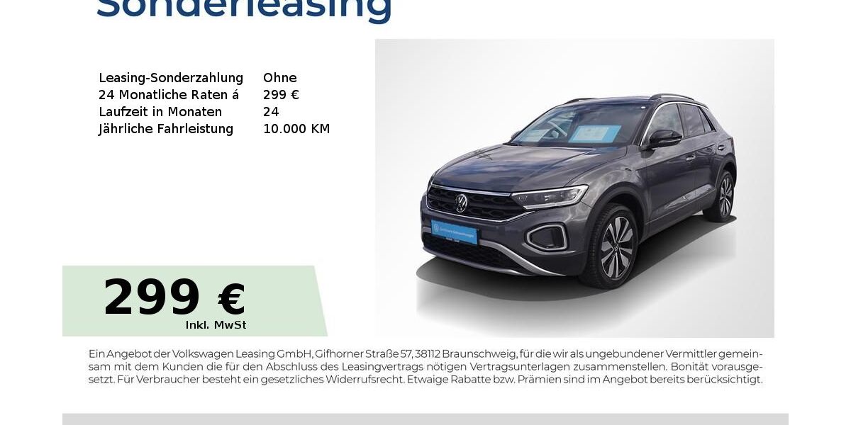 VW T-Roc 25.850 km 27.940 &euro; Erlangen 91058