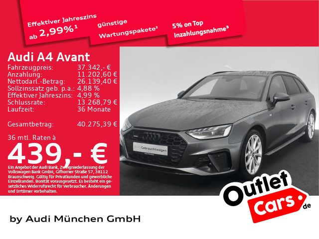 Audi A4 64.537 km 37.342 &euro; München 80935