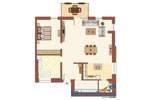 Etagenwohnung Spalt - 2 Zimmer, 101 m&sup2;, 1.065&euro; | Angebot:25677611