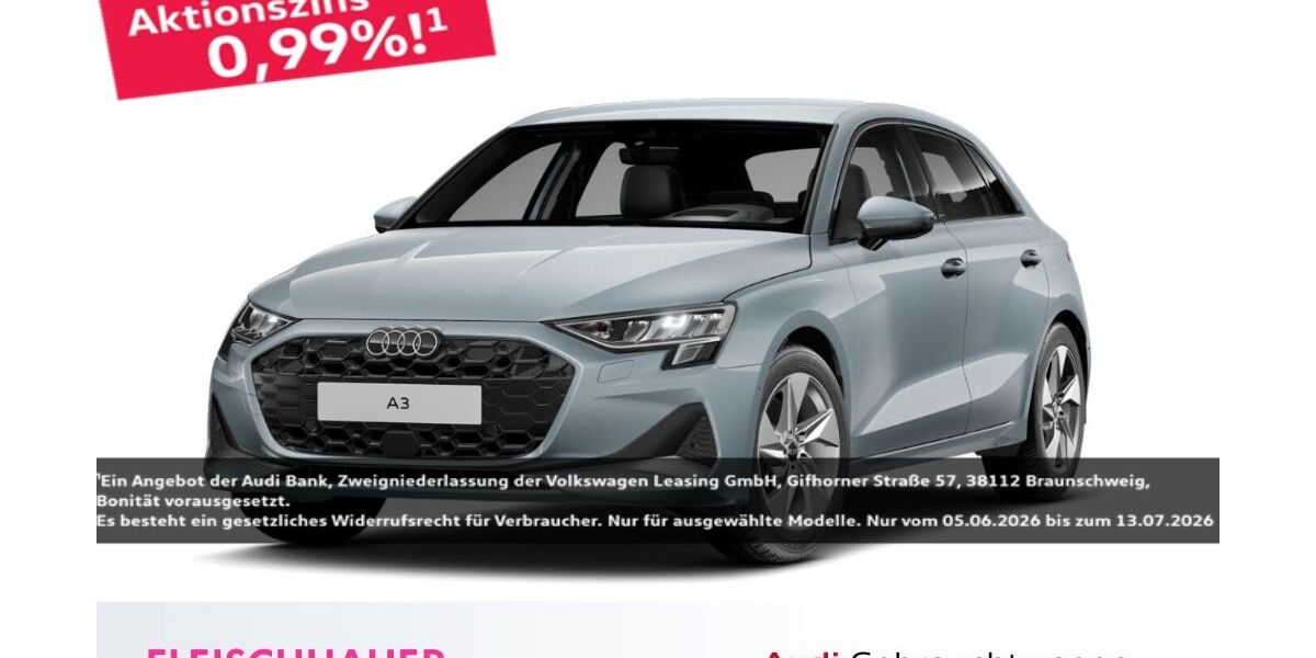 Audi A3 17.573 km 31.280 &euro; Köln 50823