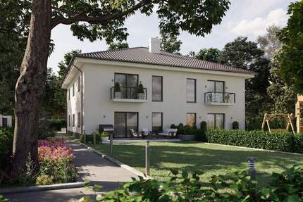 Ruhige Lage, inkl. Grundstück! Hochwertige Neubau-Doppelhaushälfte in Panketal 4 zimmer