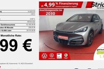 Cupra Tavascan 25.608 km 35.899 € Horn-Bad Meinberg 32805