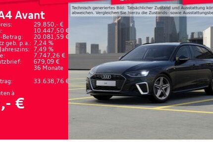 Audi A4 53.622 km 28.850 &euro; Frankfurt am Main 60314