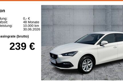 Seat Leon 1.950 km 27.890 &euro; Mitterteich 95666