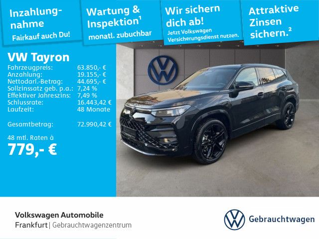 VW Tayron 4.500 km 63.850 &euro; Frankfurt 60326