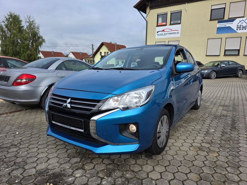 Mitsubishi Space Star 4.000 km 14.990 € Schmidmühlen 92287