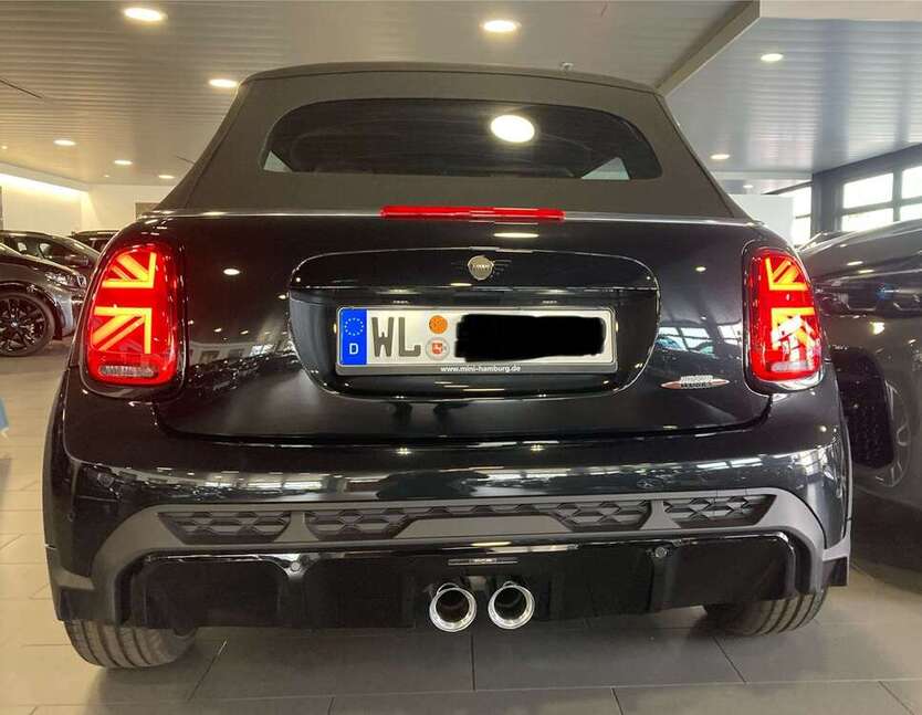 John Cooper Works Cabrio