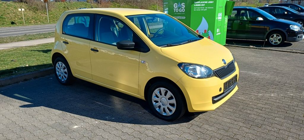 Skoda Citigo 49.950 km 5.900 &euro; Erftstadt 50374
