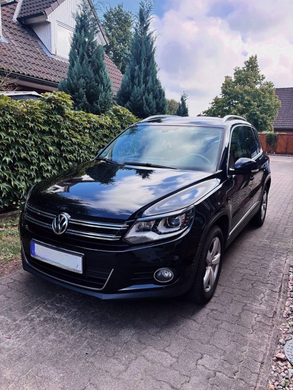 VW Tiguan 180.000 km 11.000 € Groß Laasch 19288
