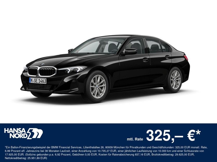 BMW 320 14.455 km 35.850 € Lübeck 23560