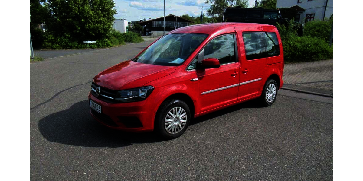 VW Caddy 78.000 km 14.990 &euro; Tauberbischofsheim 97941