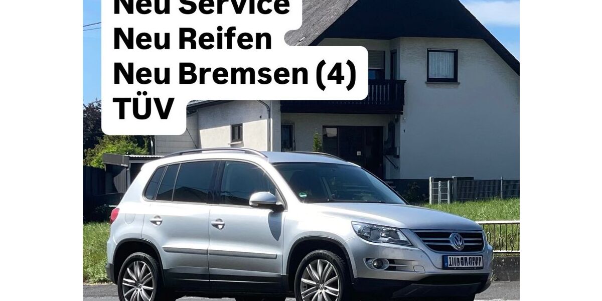 VW Tiguan 99.000 km 7.590 &euro; Ransbach-Baumbach 56235