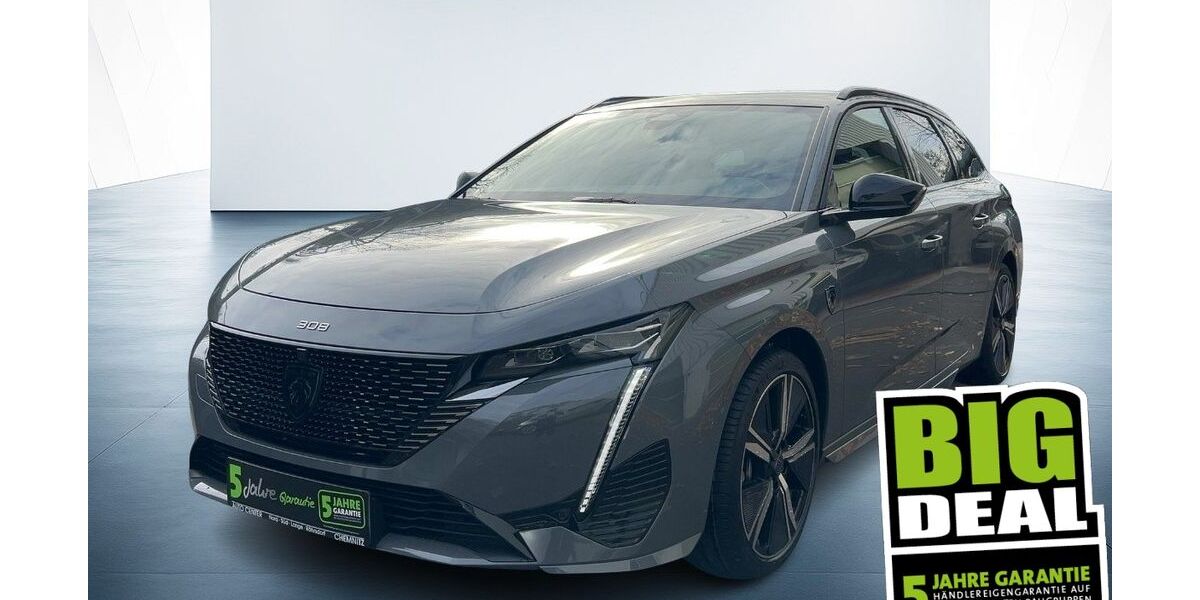 Peugeot 308 2.500 km 36.001 &euro; Chemnitz 09113