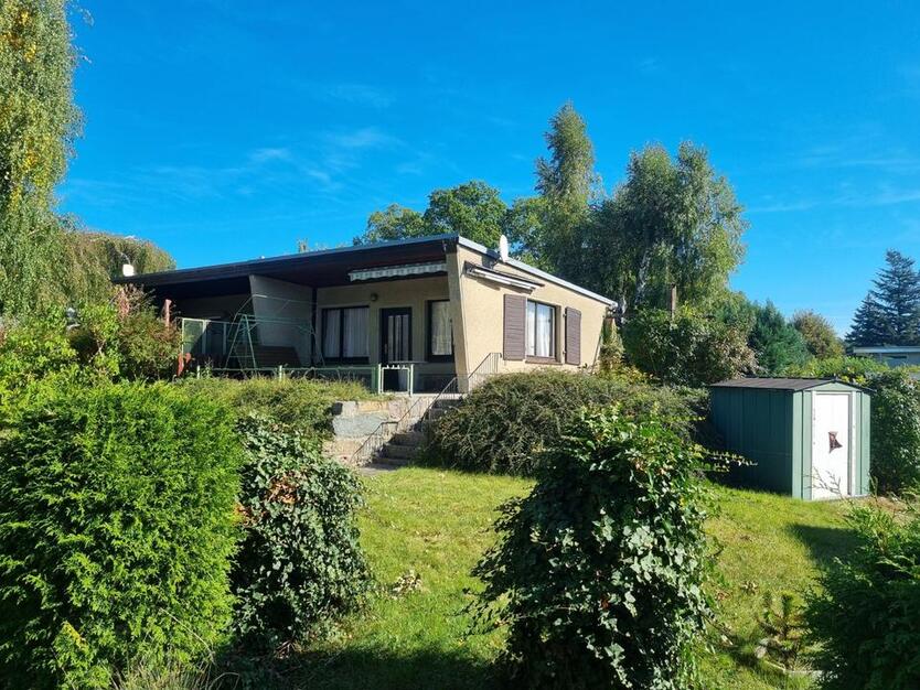 Ferienbungalow am Settiner See zimmer