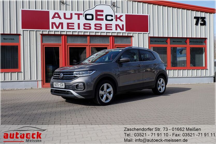 VW T-Cross 34.512 km 17.950 € Meissen 01662
