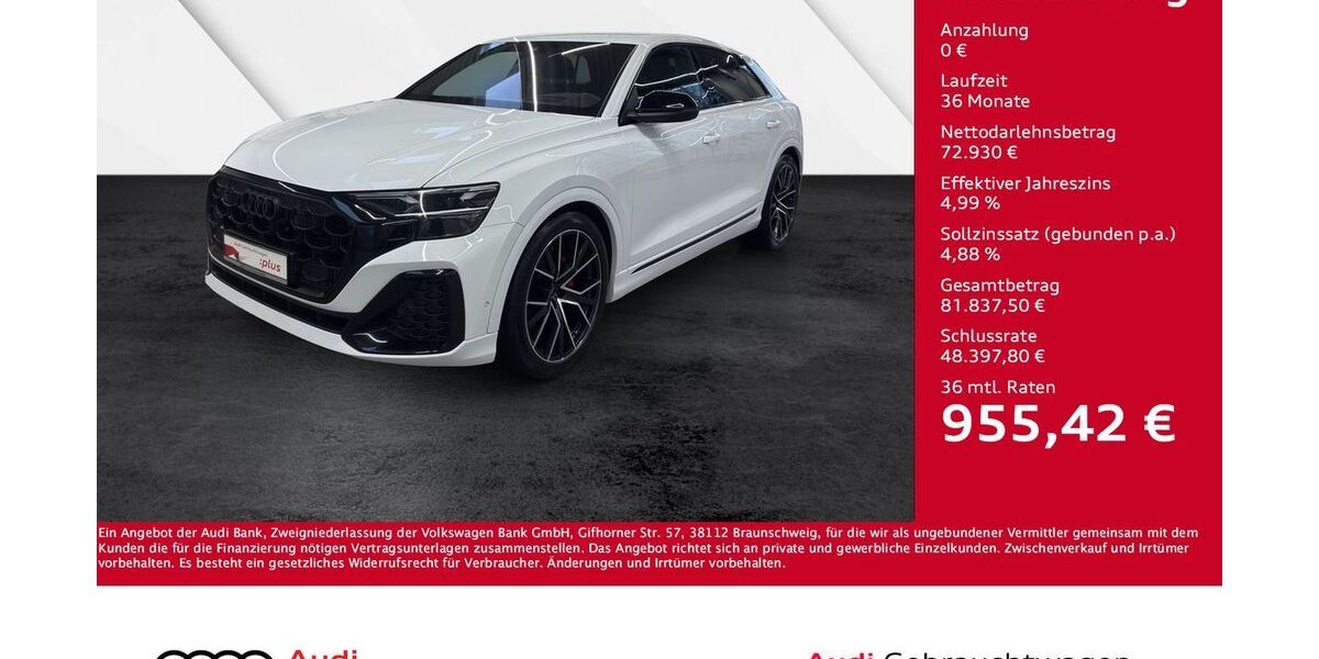 Audi Q8 75.933 km 72.930 &euro; Giessen 35394