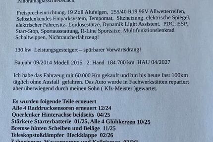 VW Tiguan 185.000 km 14.700 &euro; Munster 29633