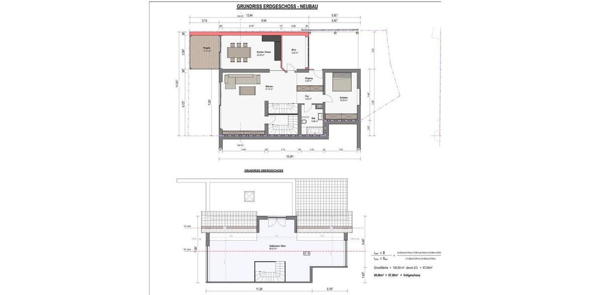 Reihenhaus Bad Wörishofen - 4 Zimmer, 175 m&sup2;, 2.187&euro; | Angebot:26065165