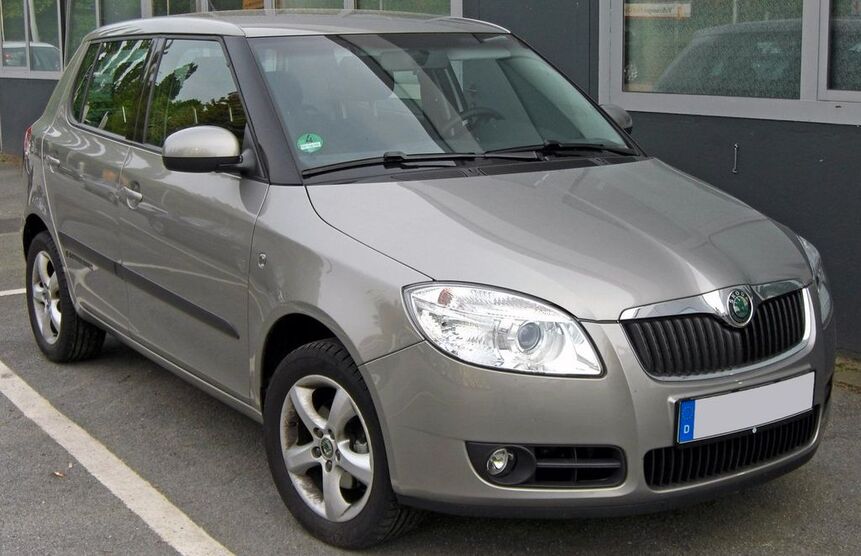 Skoda Fabia 138.500 km 4.499 € Böblingen 71032