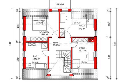Freistehendes Einfamilienhaus in ruhiger Lage von Püttlingen 6 zimmer