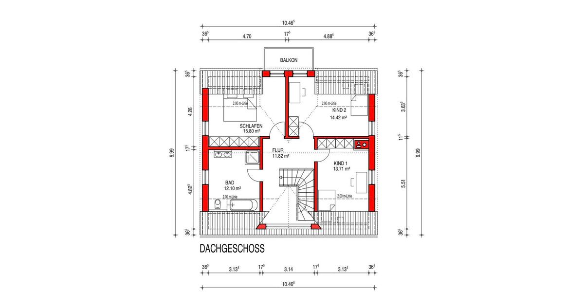 Freistehendes Einfamilienhaus in ruhiger Lage von Püttlingen 6 zimmer