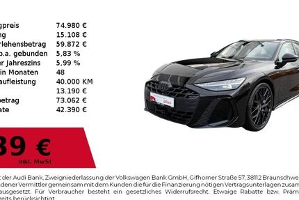 Audi A6 7.090 km 74.980 &euro; Dessau-Roßlau 06844