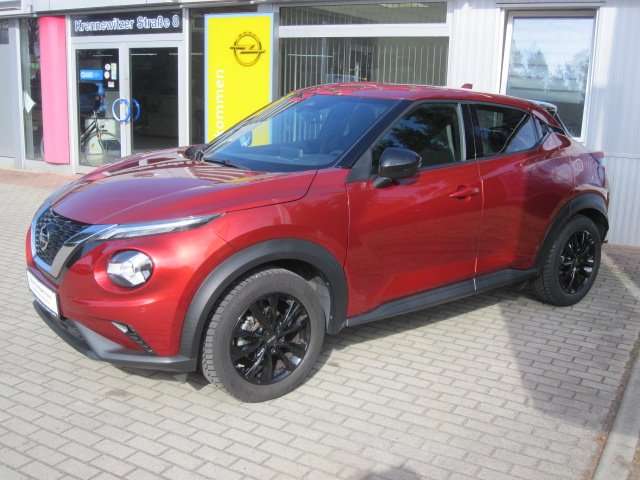 Nissan Juke 73.200 km 13.750 &euro; Cottbus 03044