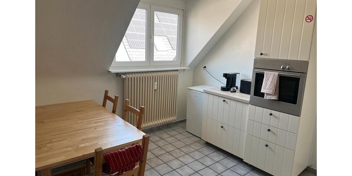 Dachgeschoßwohnung Neuenburg am Rhein - 1 Zimmer, 15 m&sup2;, 650&euro; | Angebot:26380271
