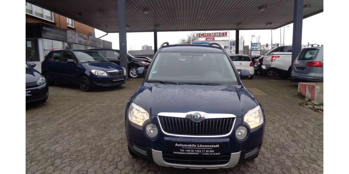 Skoda Yeti 174.000 km 7.800 &euro; Braunschweig 38114