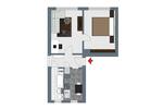 Etagenwohnung Sangerhausen - 2 Zimmer, 45 m&sup2;, 270&euro; | Angebot:26662547