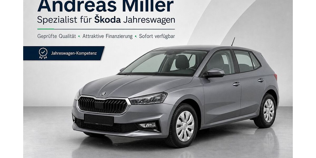 Skoda Fabia 22.700 km 16.980 &euro; Tätendorf 29576