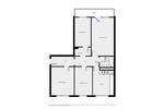 4-Zimmer-Wohnung im 3. Obergeschoss zu vermieten