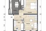 Erdgeschoßwohnung Lüneburg - 3 Zimmer, 63 m&sup2;, 179.000&euro; | Angebot:26931294