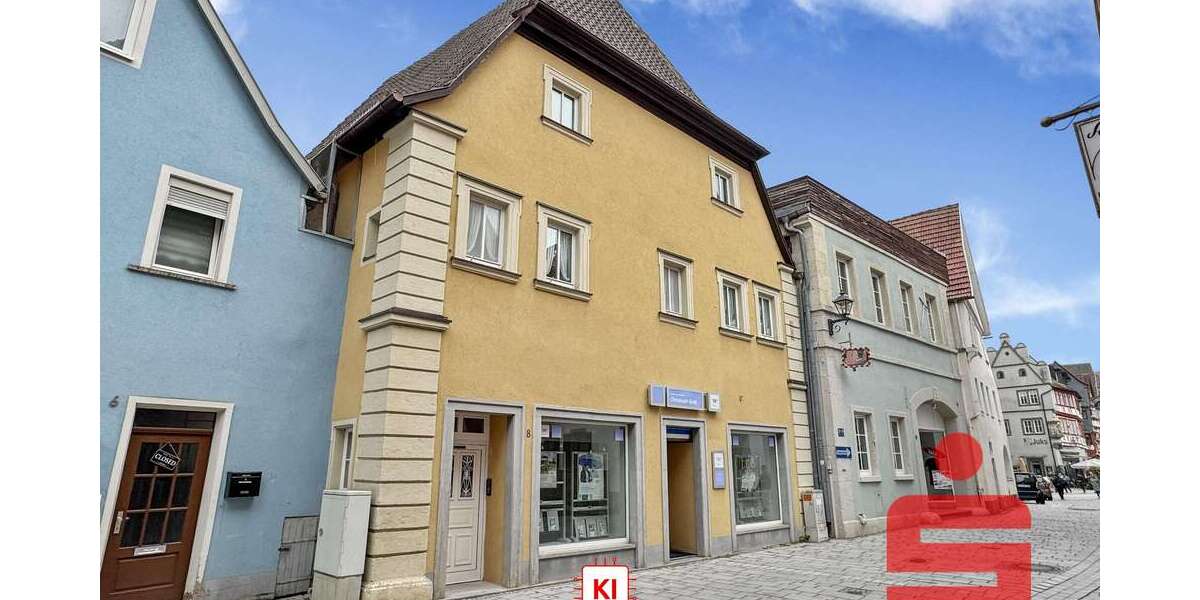 Gewerbeobjekt Ochsenfurt - 85.000&euro; | Angebot:21581121