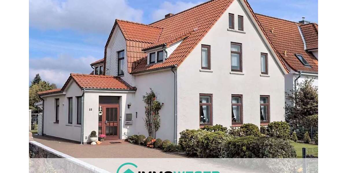 Einfamilienhaus Thedinghausen - 8 Zimmer, 260 m&sup2;, 359.000&euro; | Angebot:24375355