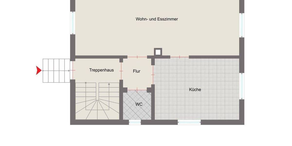 Doppelhaushälfte Schwandorf - 4 Zimmer, 100 m&sup2;, 187.000&euro; | Angebot:26376957