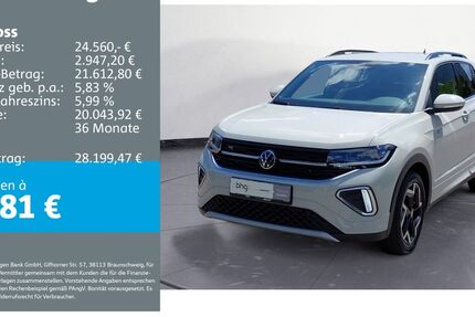 VW T-Cross 13.183 km 24.090 &euro; Reutlingen 72770