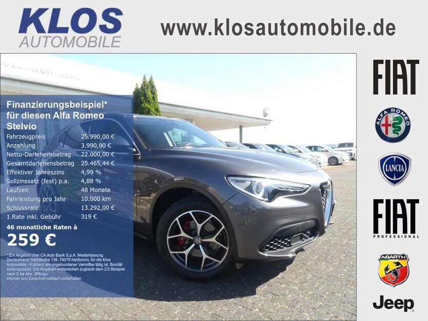 Alfa Romeo Stelvio 54.398 km 25.990 € Koblenz 56072