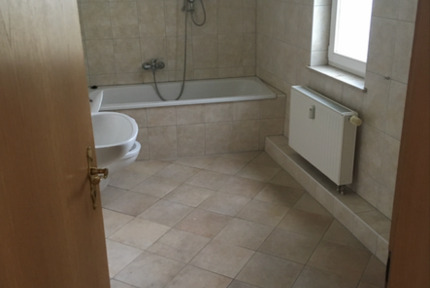 4 Raum Wohnung mit Balkon
