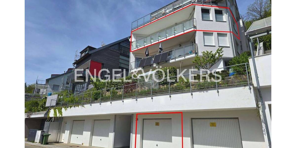 Etagenwohnung Tübingen Weststadt - 4 Zimmer, 136 m&sup2;, 850.000&euro; | Angebot:26657019
